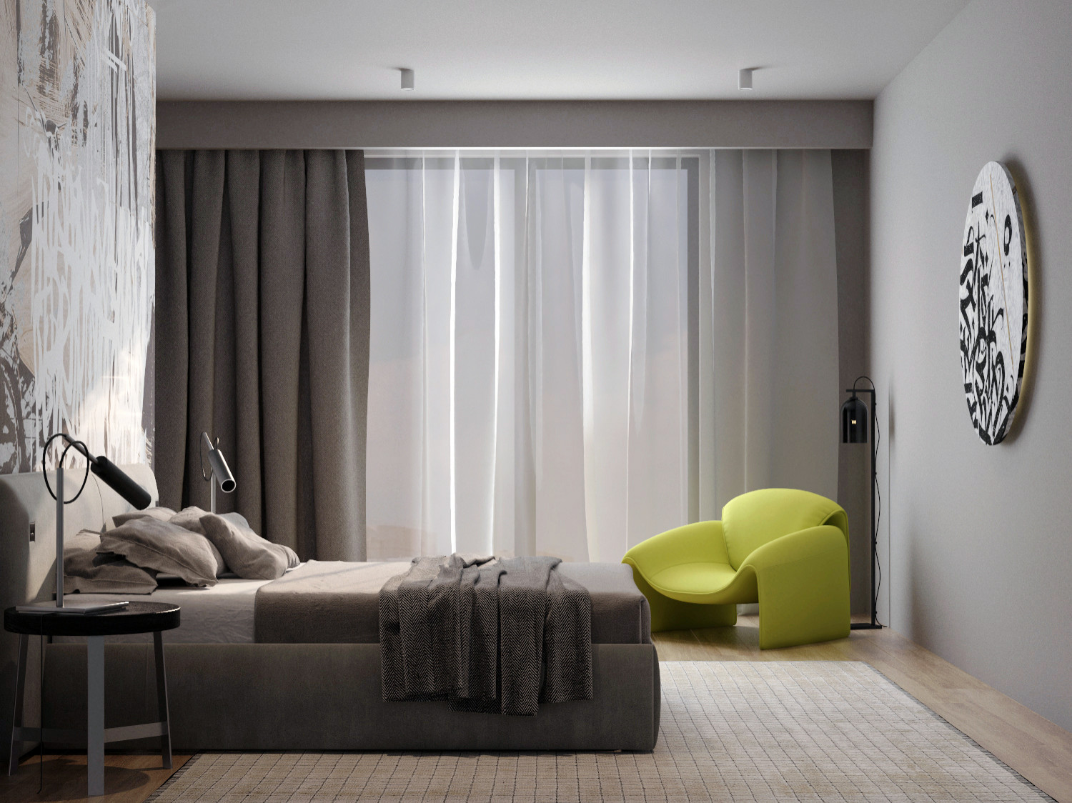 Обложка проекта: Квартира в ЖК Магнифика