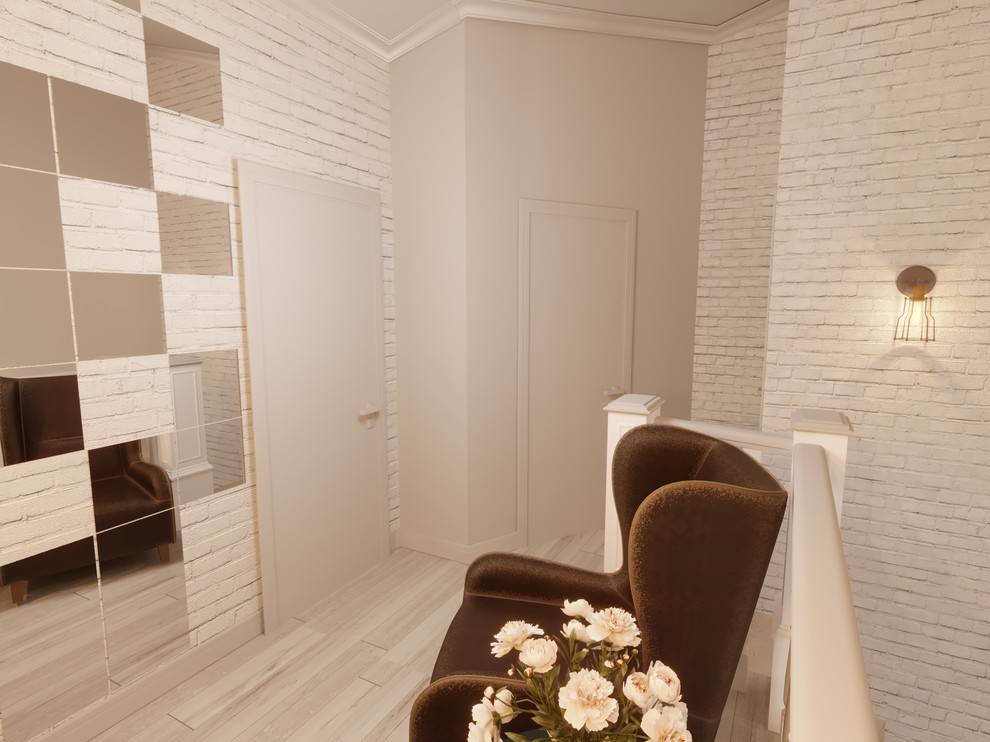 Поселок Пятница парк дизайн проект коттеджа