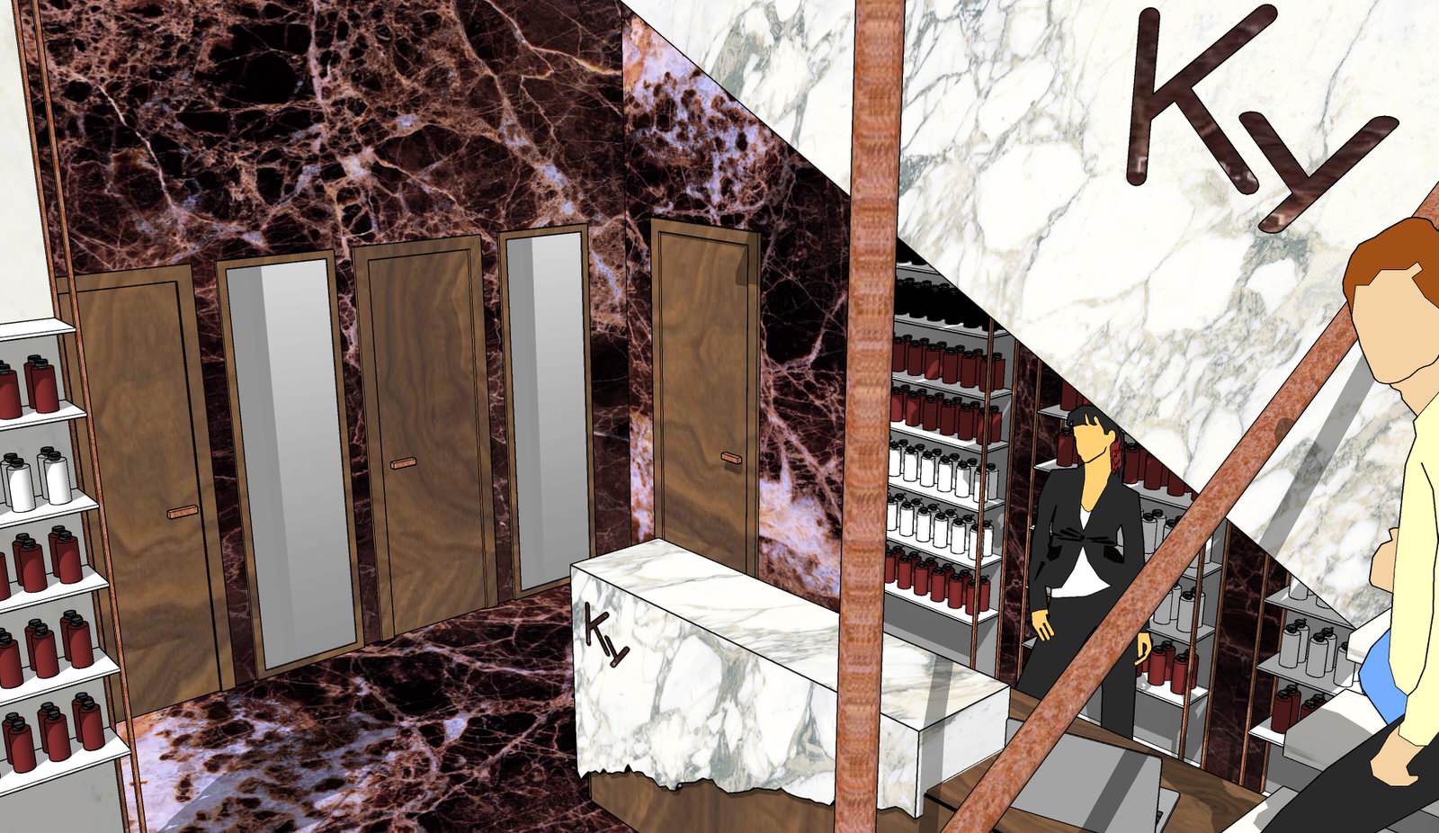 Обложка проекта: Салон красоты