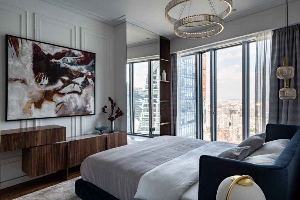 Обложка проекта: Апартаменты Башня Око 50 этаж