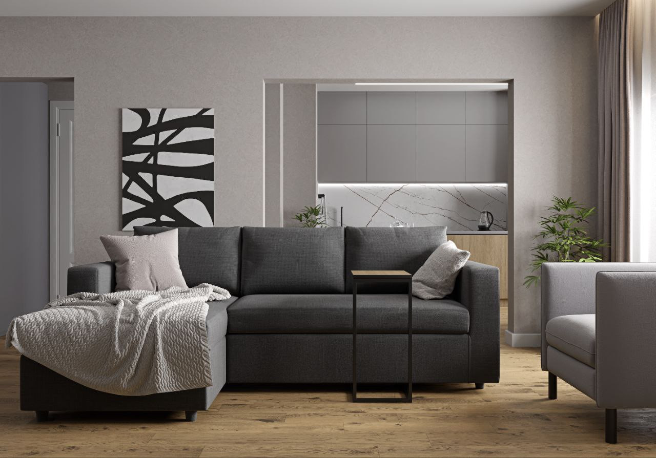 Двухкомнатная квартира