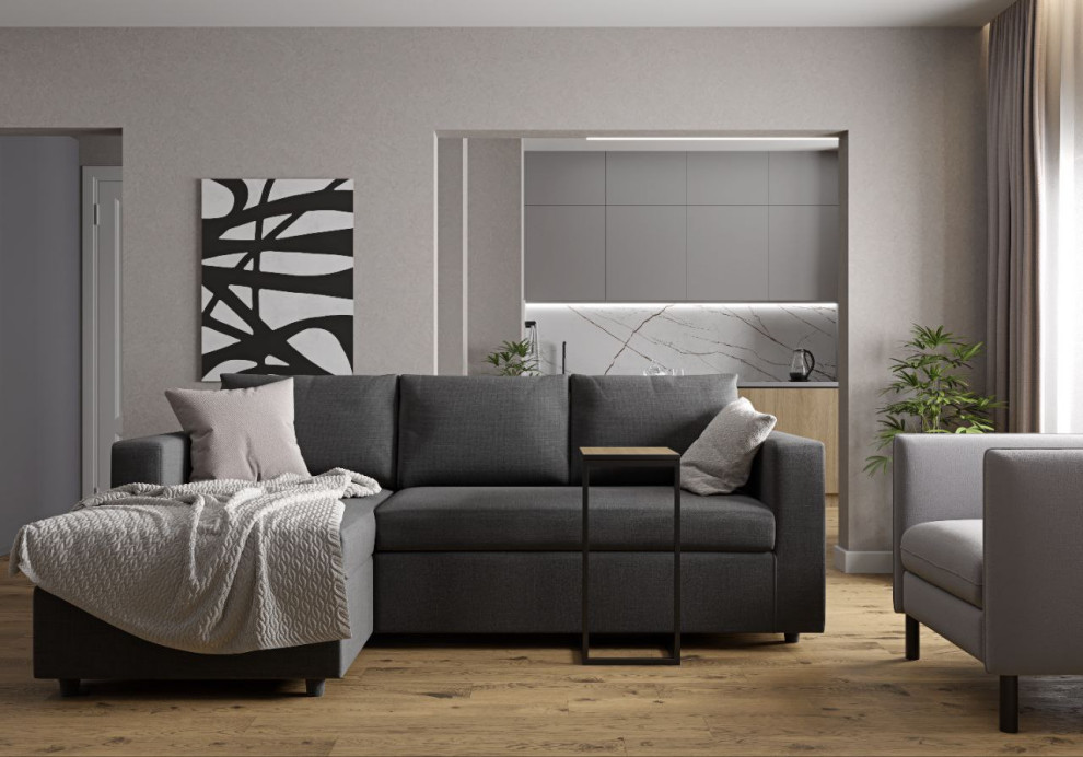 Двухкомнатная квартира