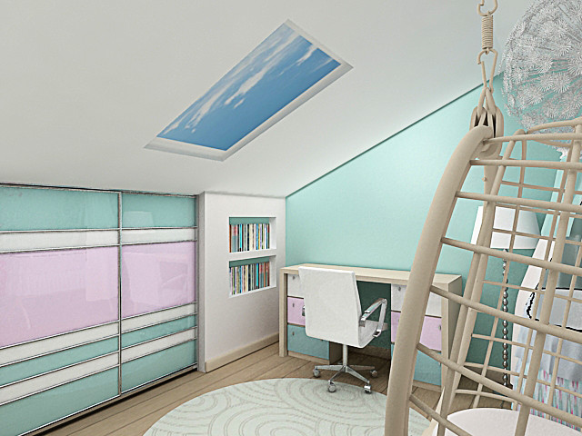 Двухуровневая квартира