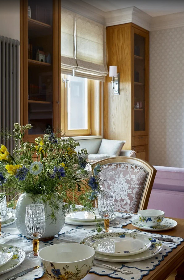 Гостиная и кухня