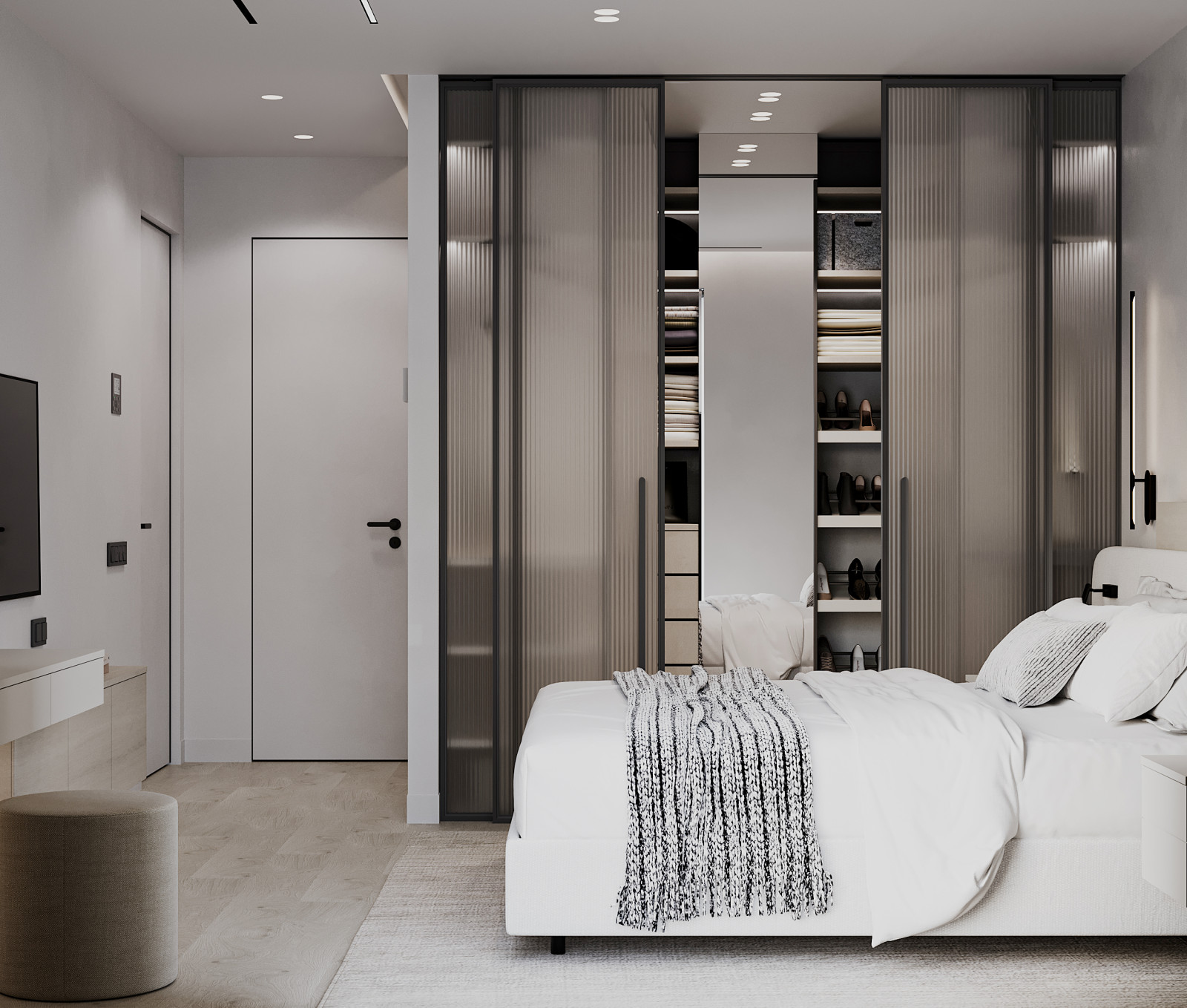 Проект оформления интерьера квартиры 90 кв.м