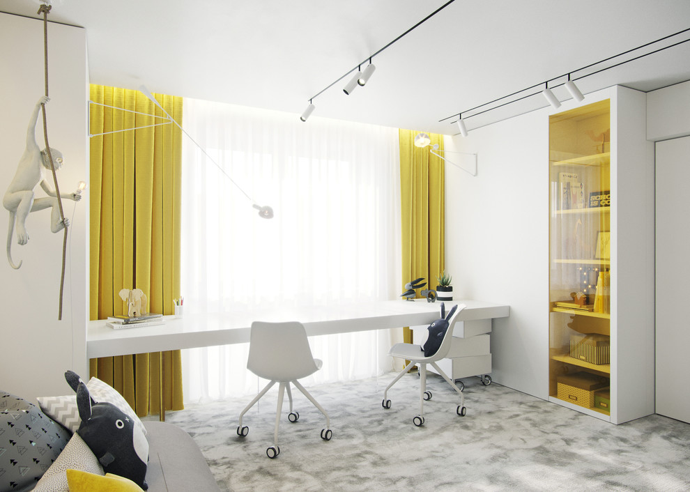 Дизайн-проект пентхауса в г. Москве 225 кв.м.