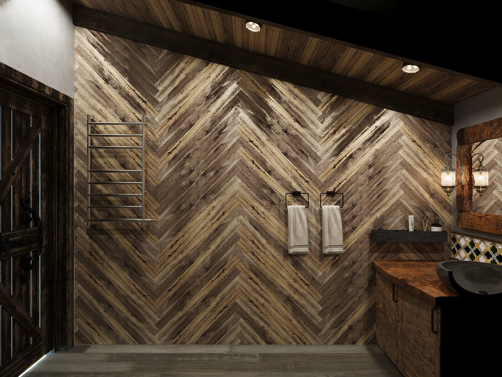 Дизайн дома-бани 110 кв.м.