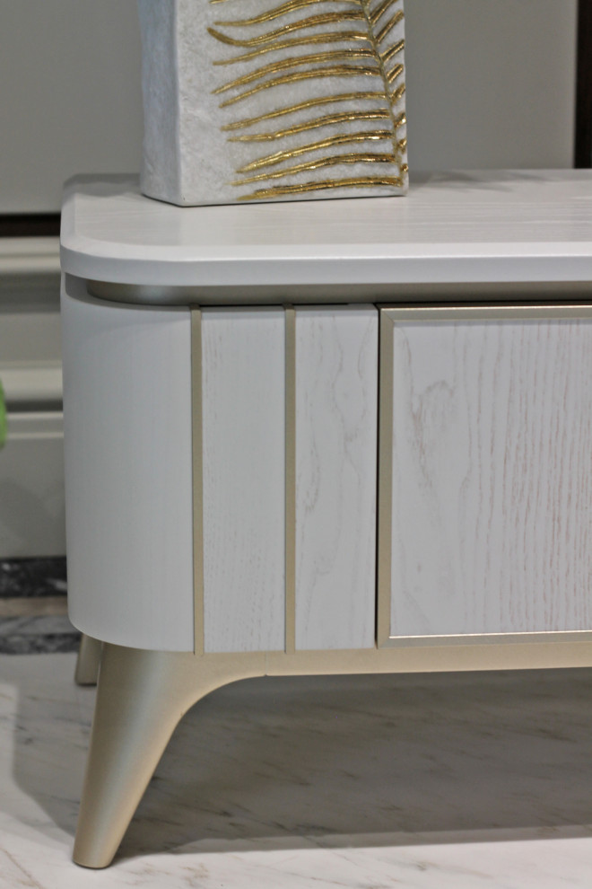 Тумба приставная на базе коллекции Luna | цвет Эстелла