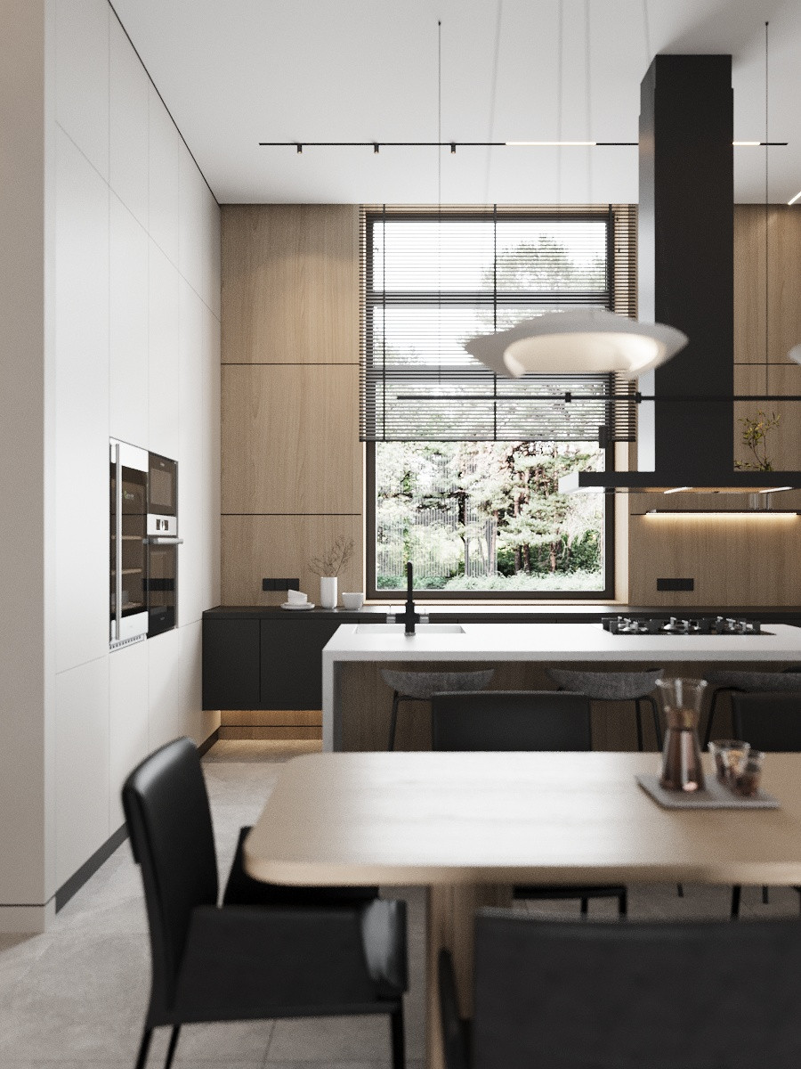 Частный дом, Москва