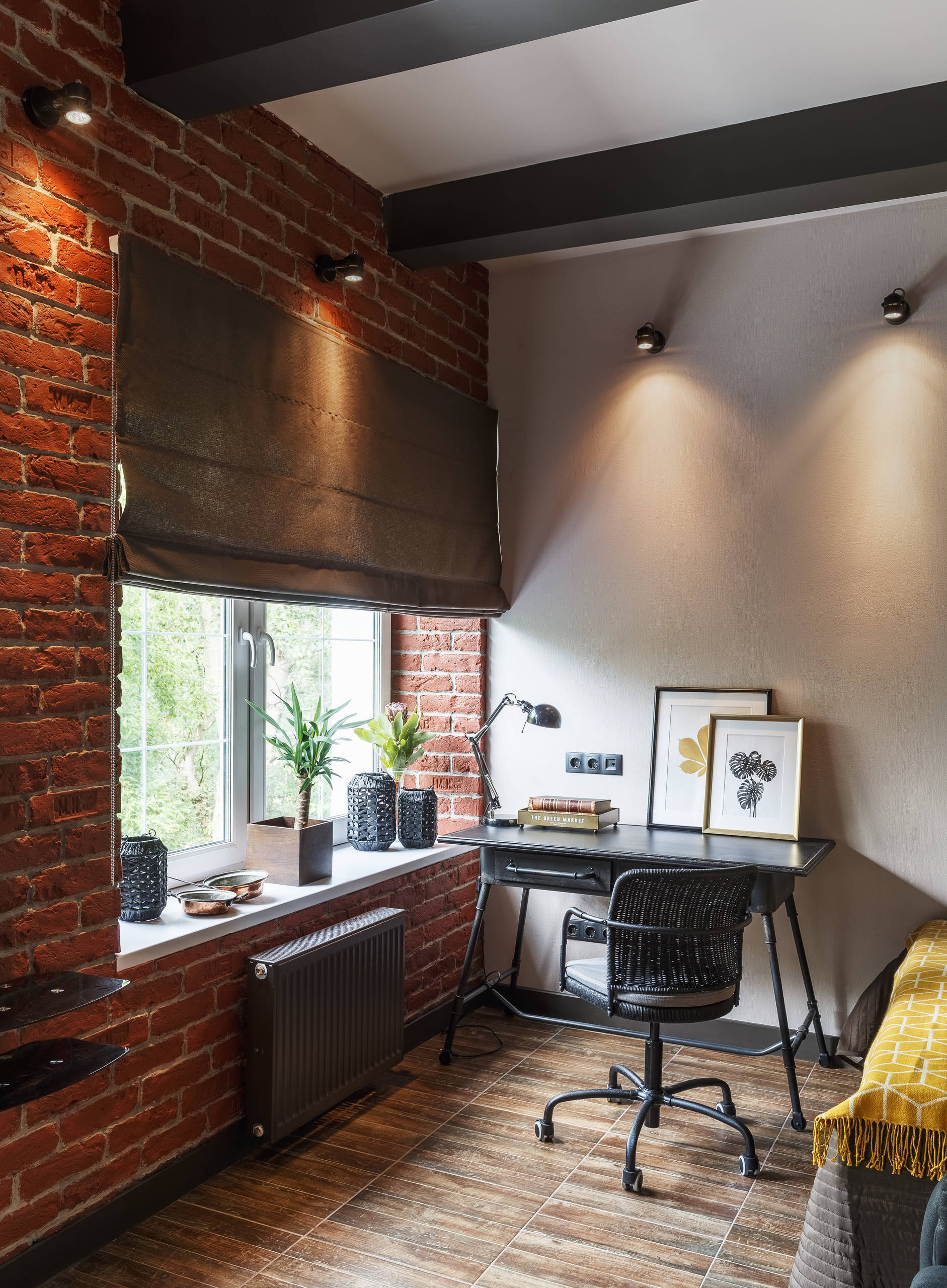 Houzz тур: Маленький женский... лофт на 30 кв.м