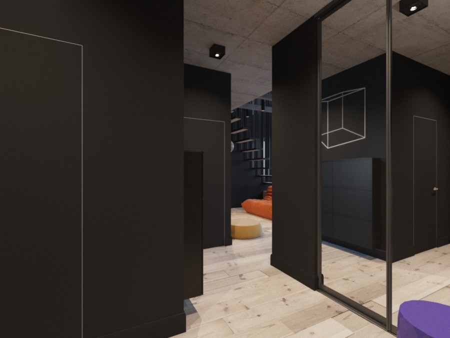 Обложка проекта: Ярко-чёрное