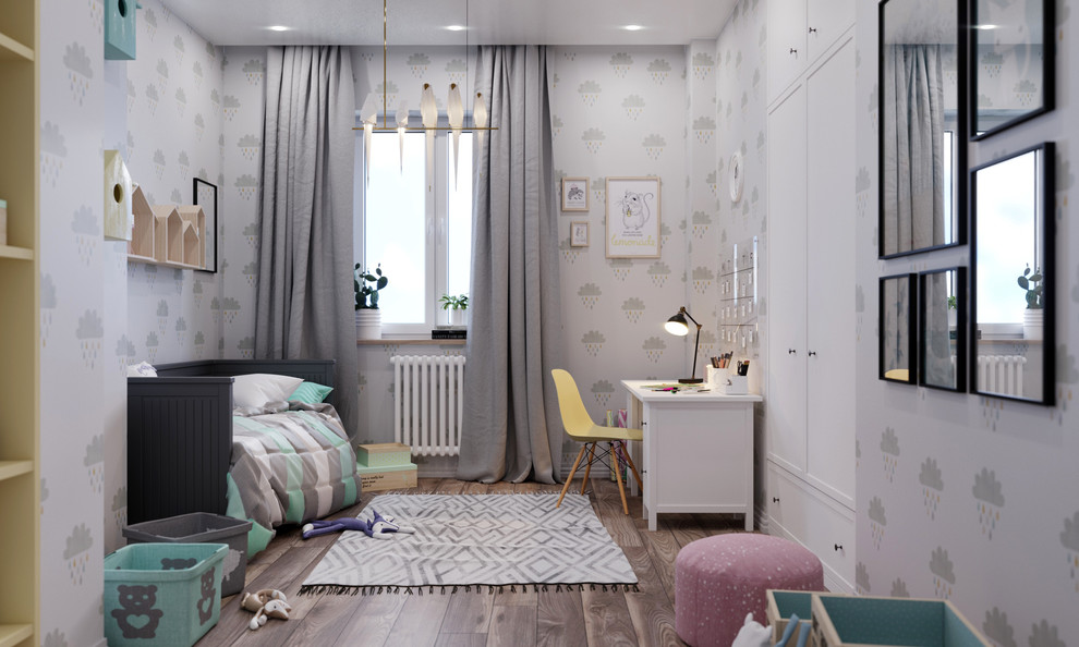 Квартира с тремя спальнями,  площадью 144 м 2