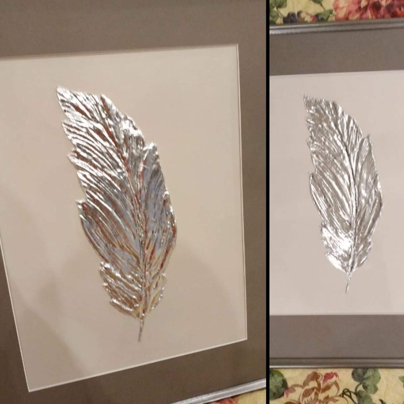 Обложка проекта: Декоративные панно «Перья»