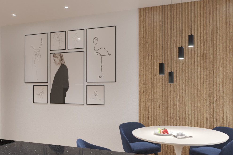 Кухня-столовая