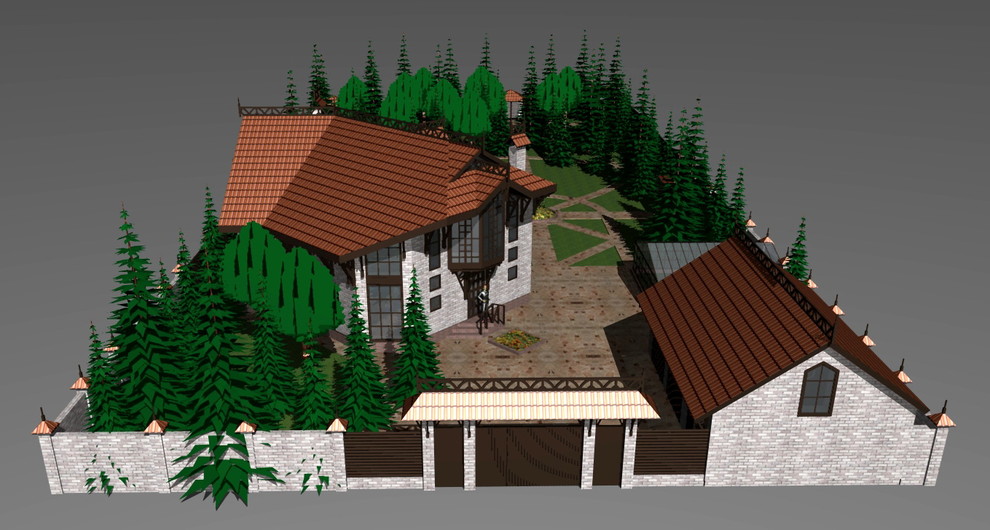 Жилой дом в с.Заборье