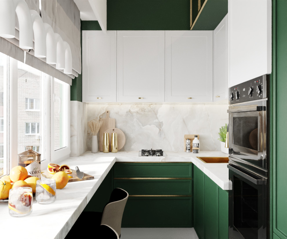 Обложка проекта: 1-комнатная квартира в ЖК "Лазурный берег". Сочи