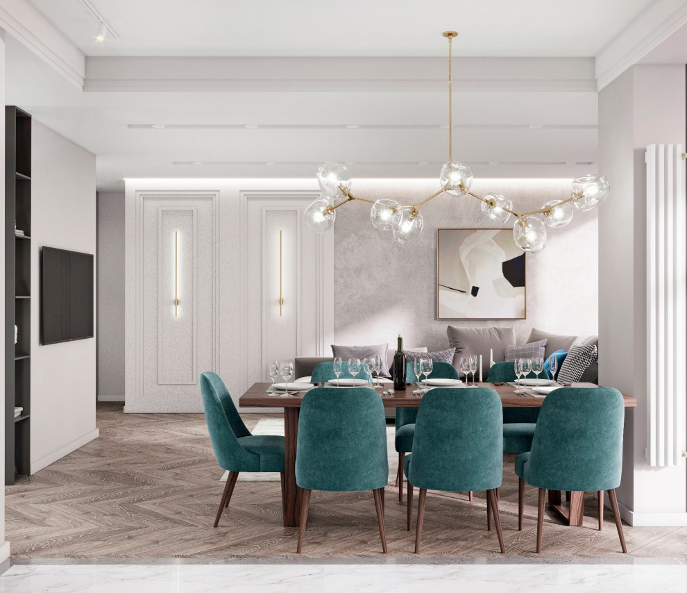 Обложка проекта: Квартира 123 м2