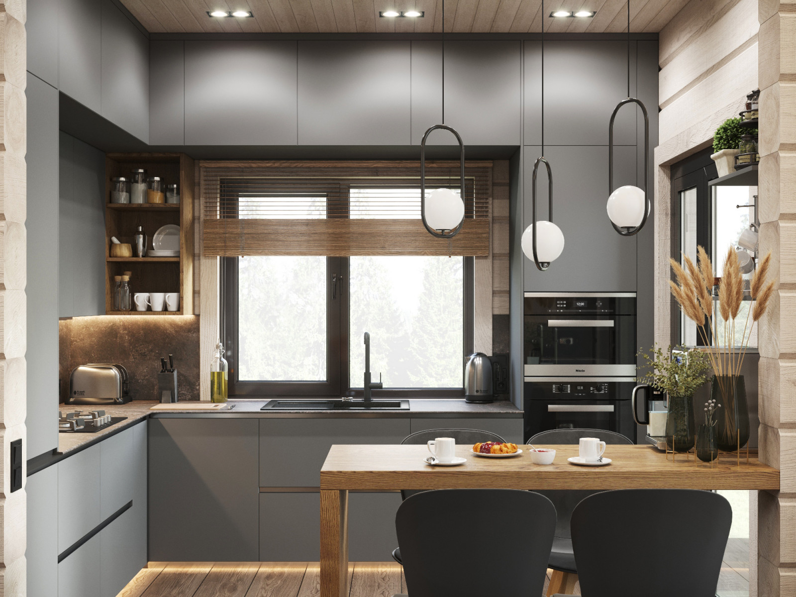 Дом в пос. Рощино