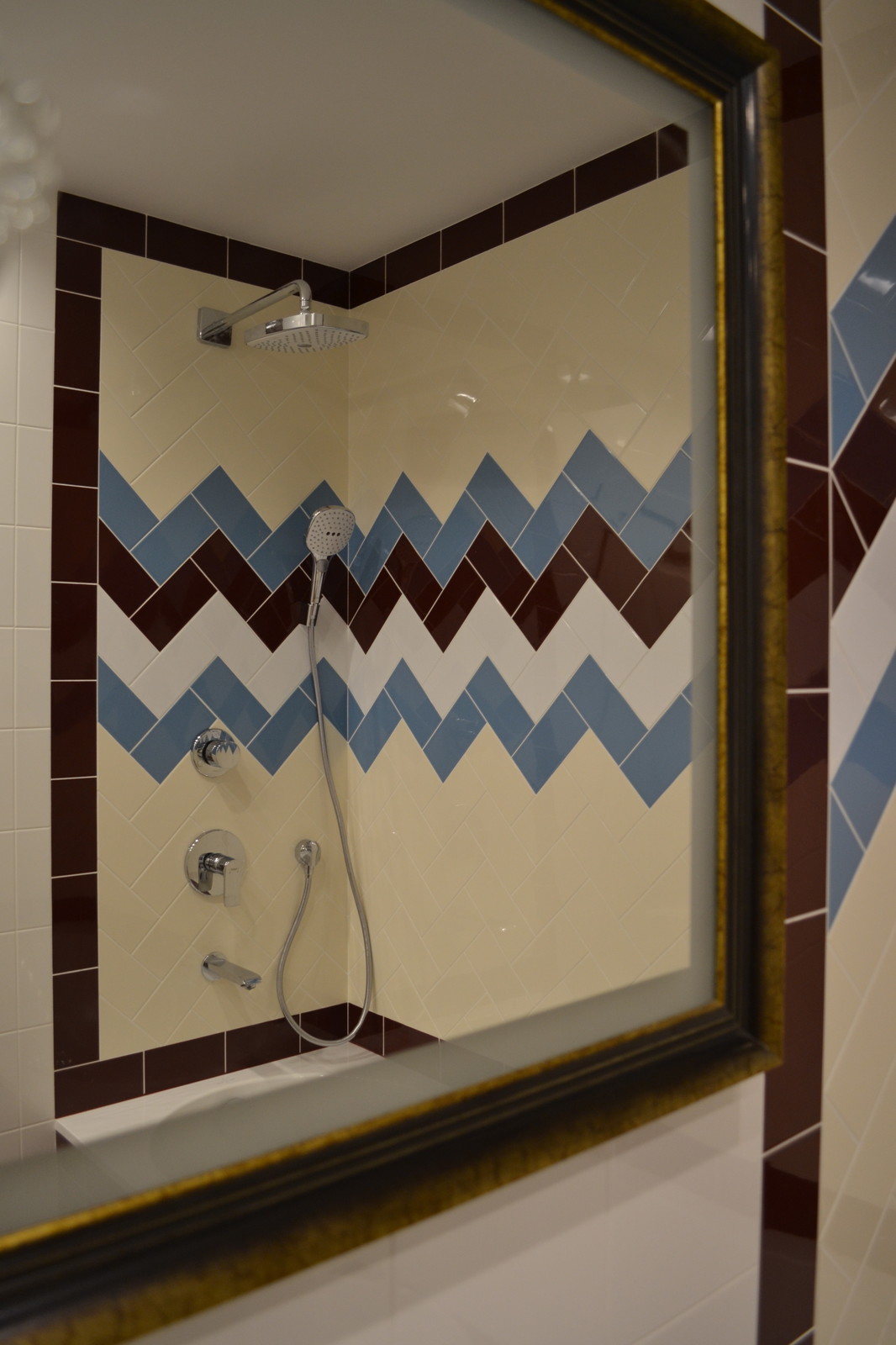 Квартира в колониальном стиле