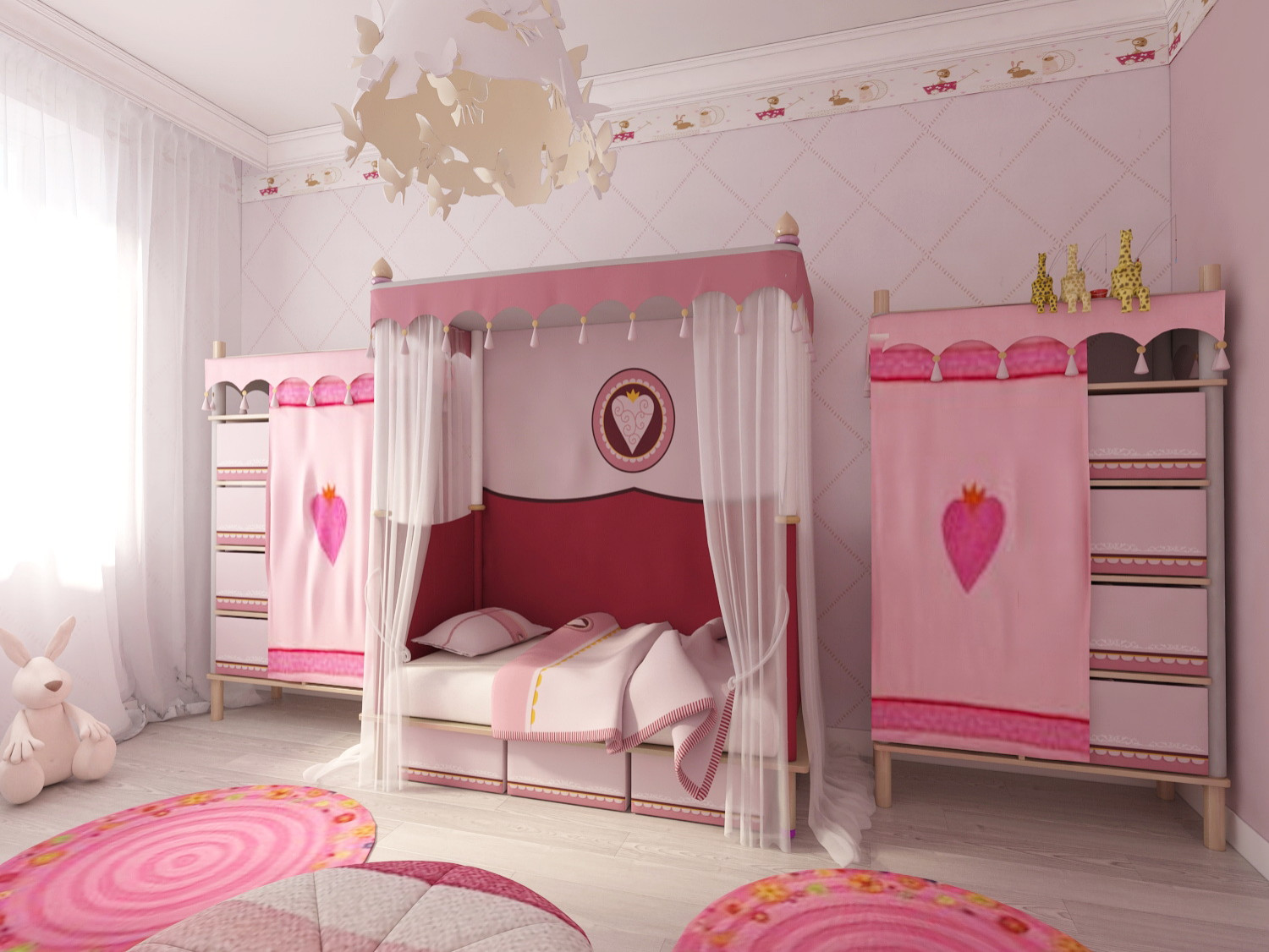 Из двушки трёшка