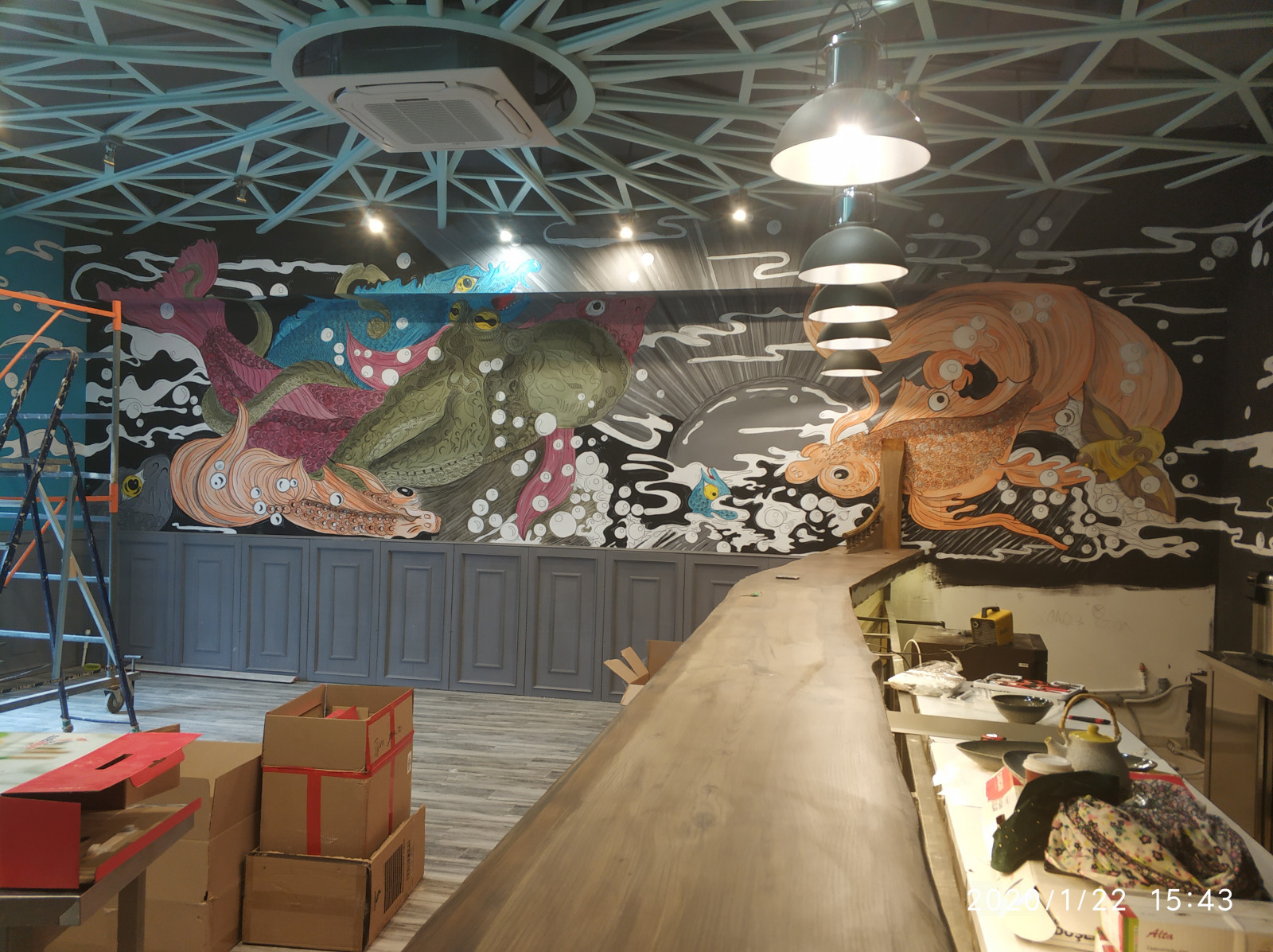 Ресторан Окинава