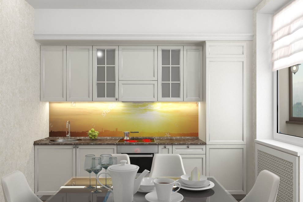 Дизайн-интерьера ЖК Белые Ночи