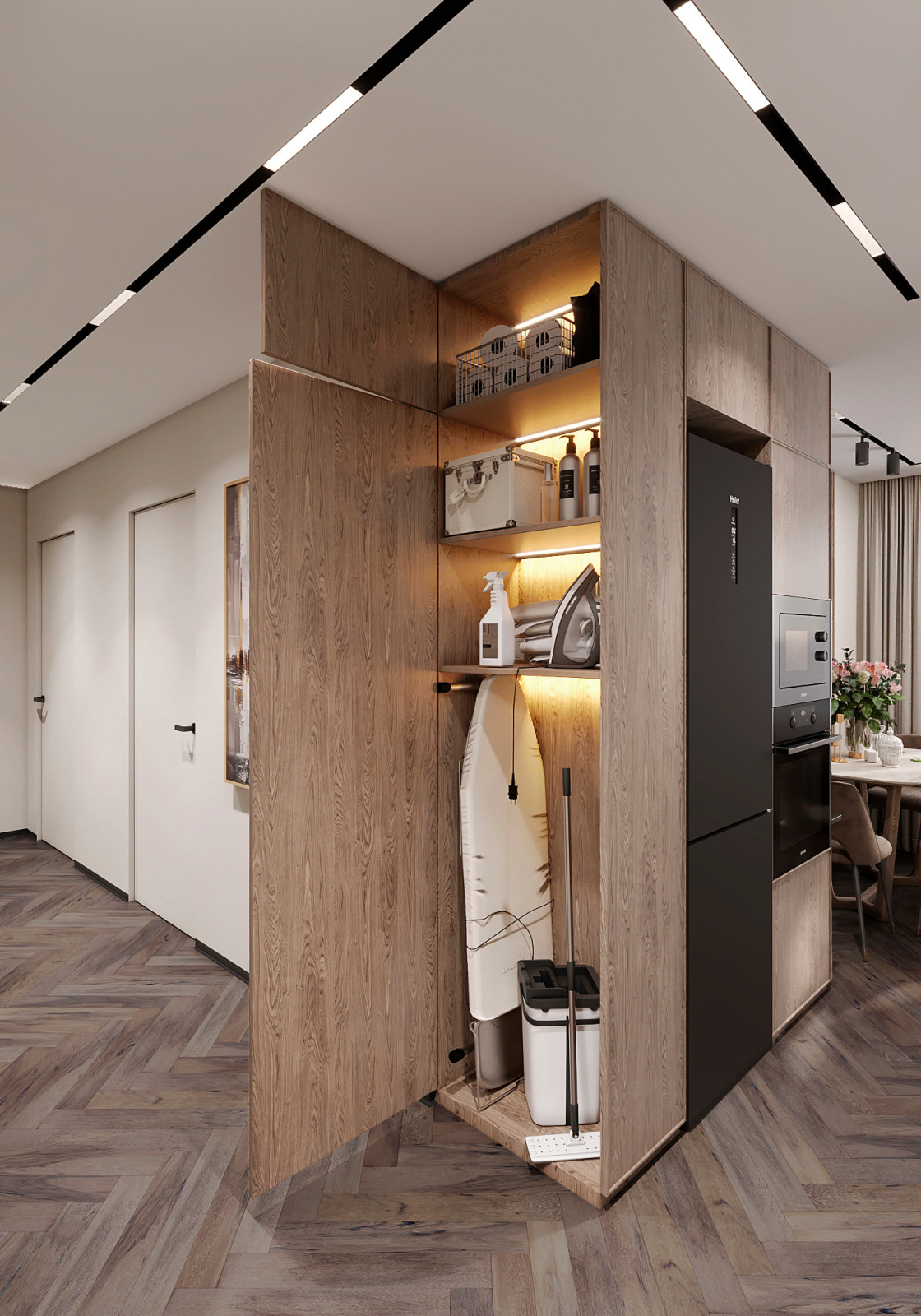 Проект «Культура» для семьи с двумя детьми, ценящими комфорт, безопасность и сти