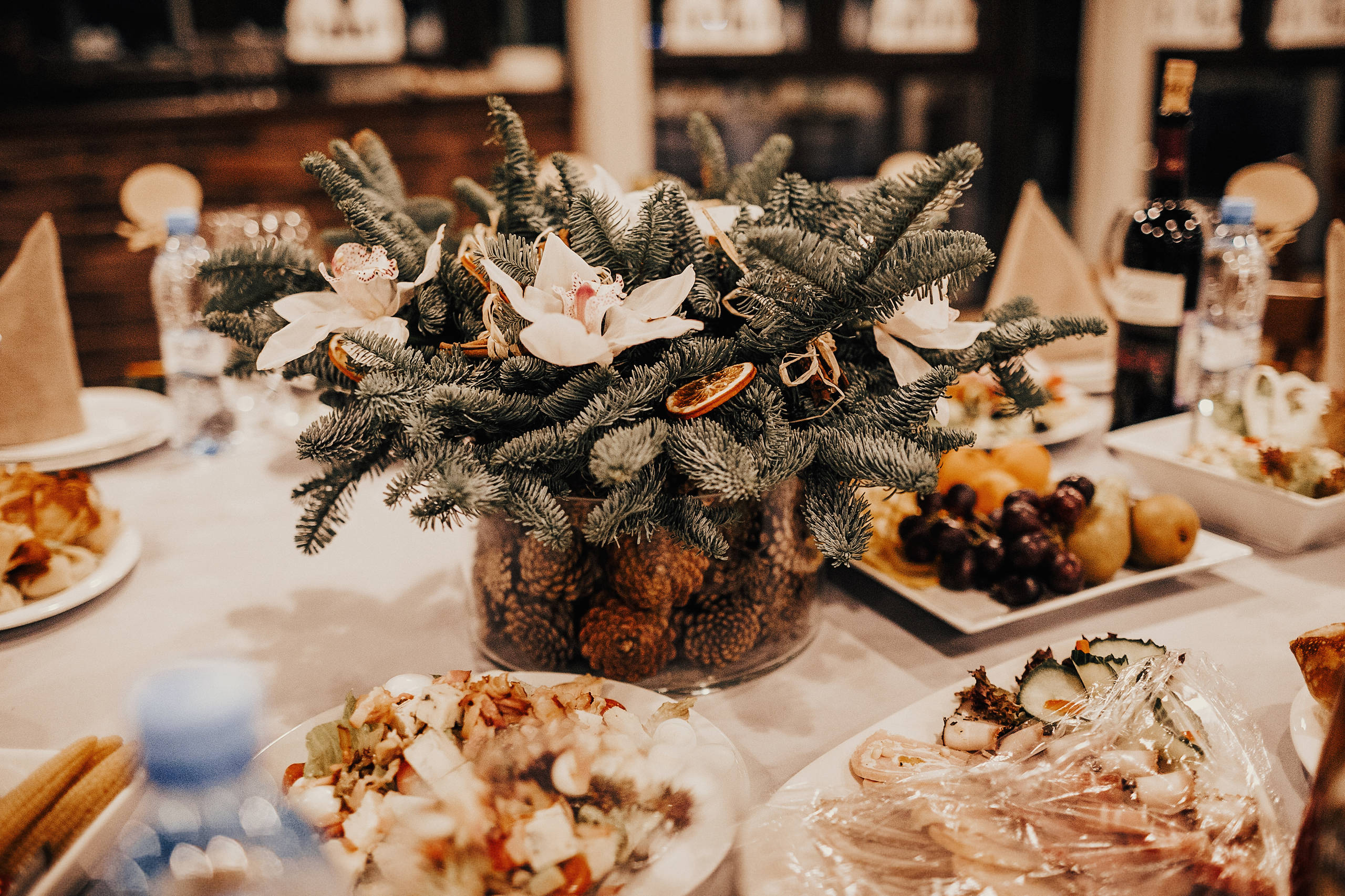 Личный опыт: Свадьба и декор пространства в новогоднем стиле
