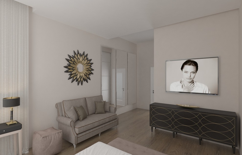 Соколовка. Загородный дом в Подмосковье.