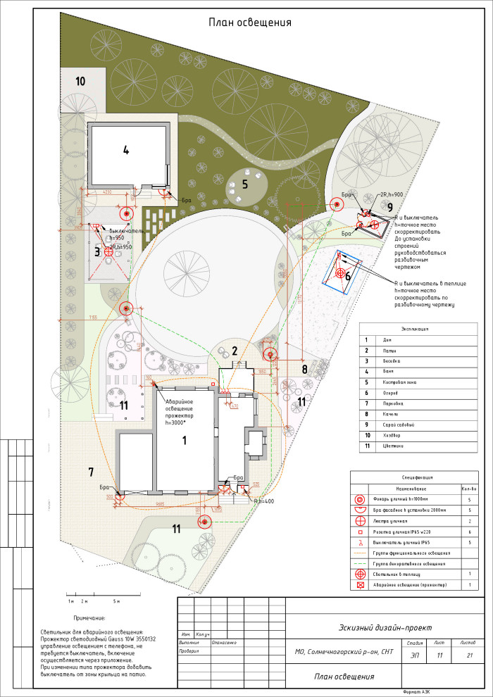 Лес или сад