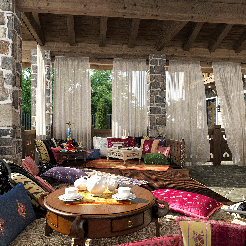 Шале с террасой