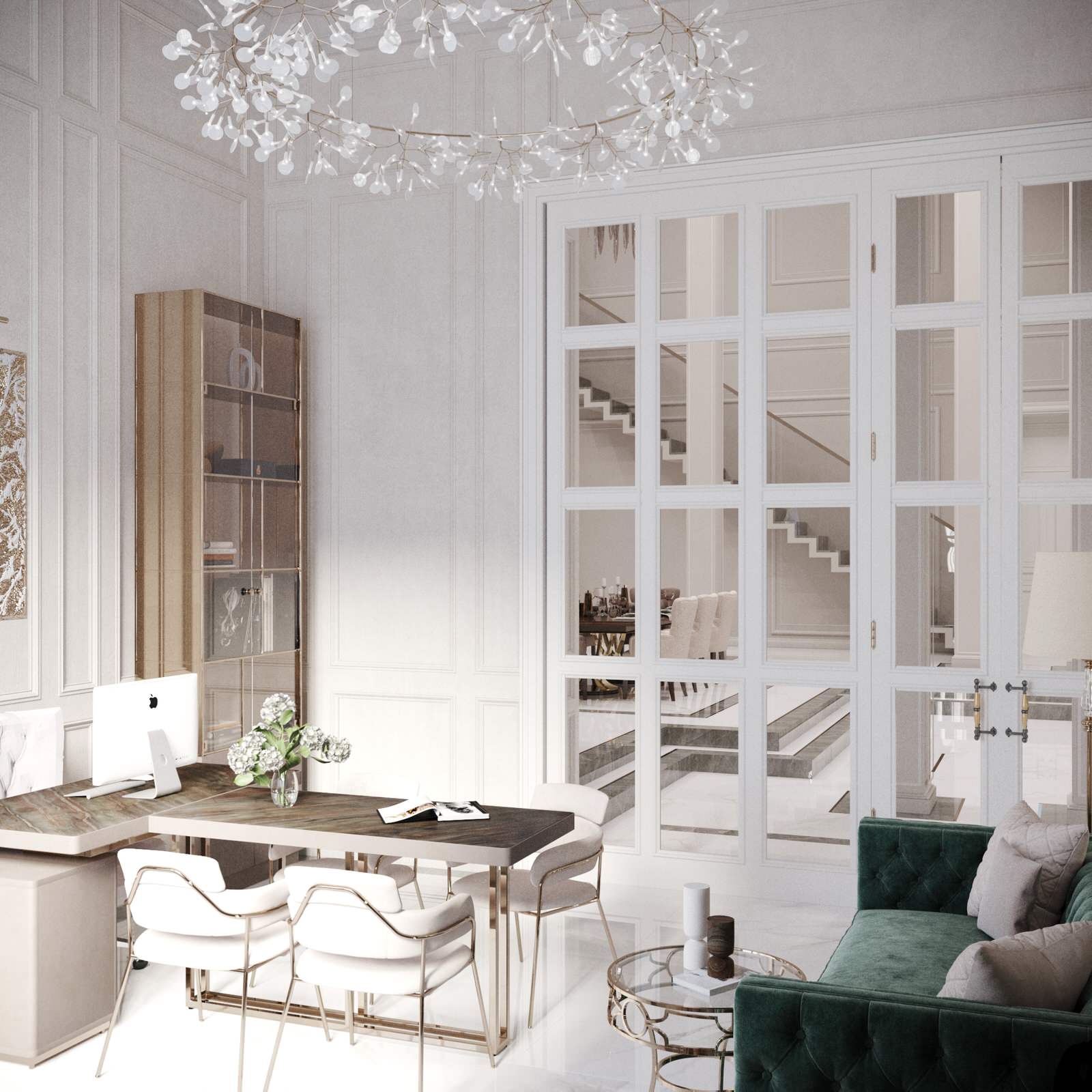 Дизайн интерьера дома 600 кв.м