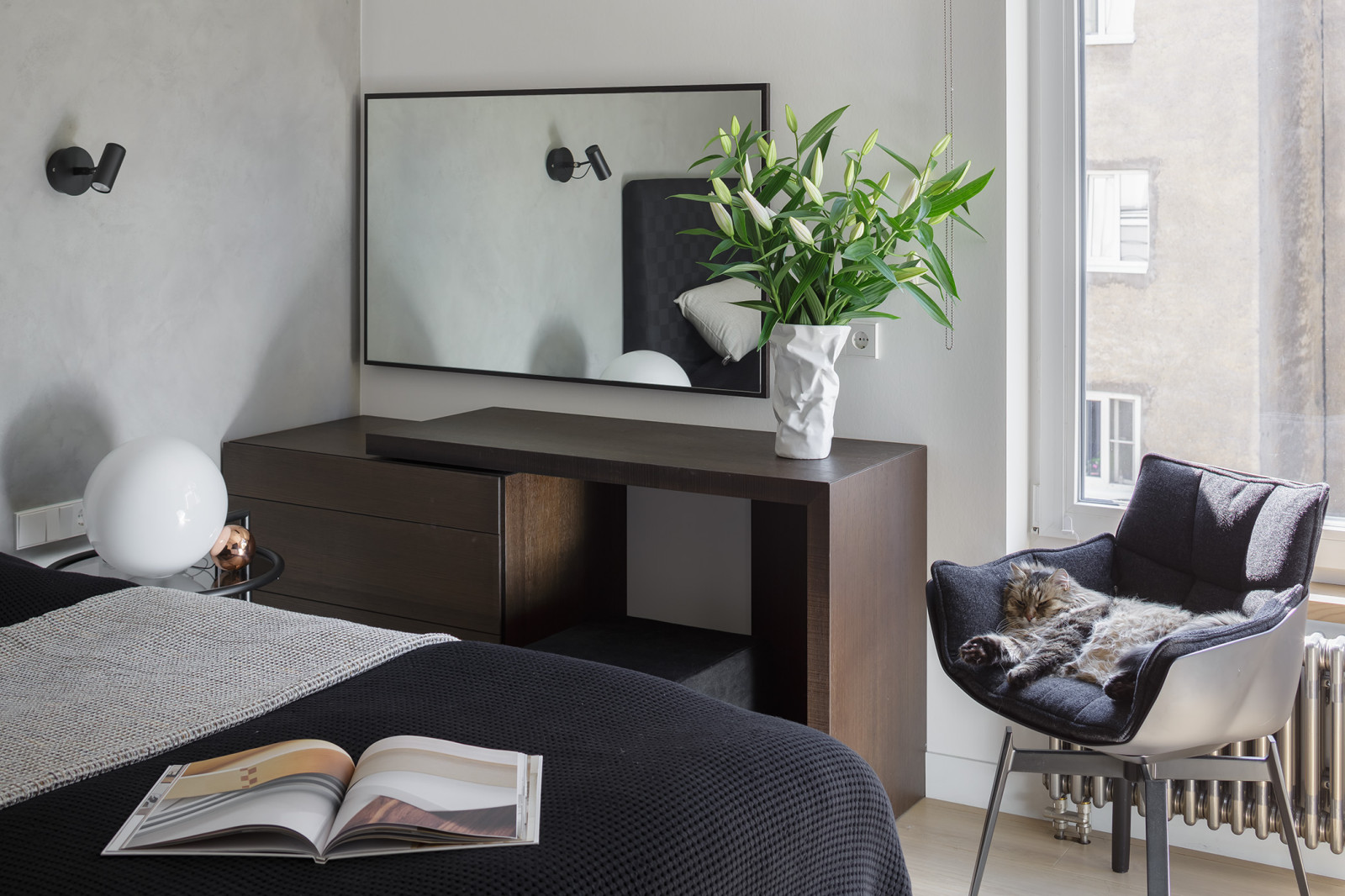 Проект интерьера квартиры на ВО