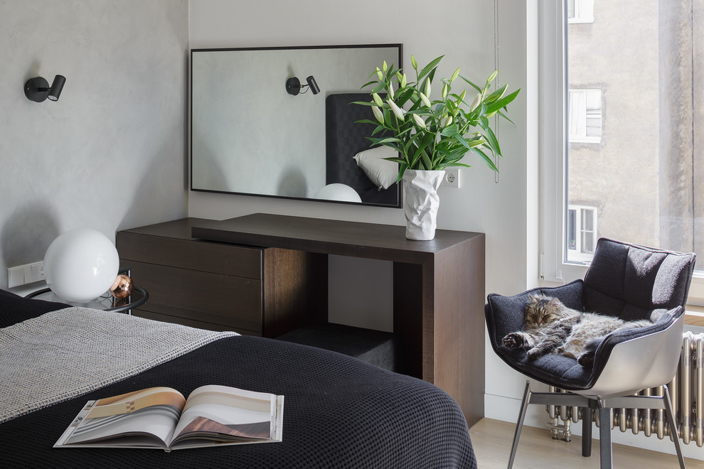 Проект интерьера квартиры на ВО