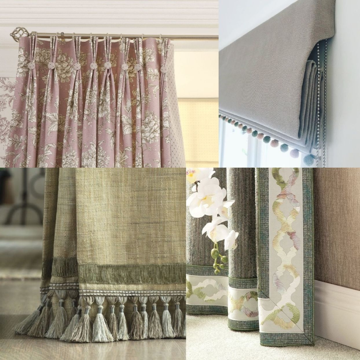 Шторы на заказ. Текстильный дизайн и пошив элитных штор. Заказать элитные шторы.