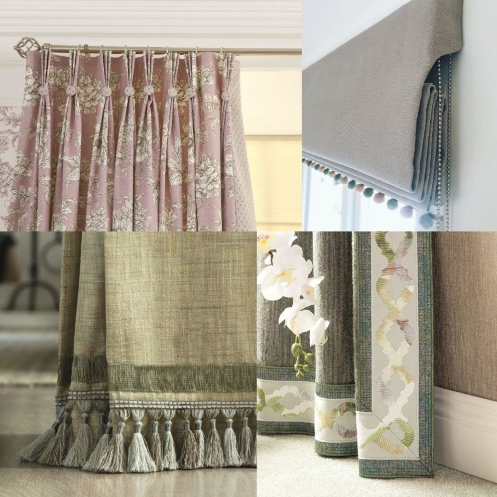 Шторы на заказ. Текстильный дизайн и пошив элитных штор. Заказать элитные шторы.