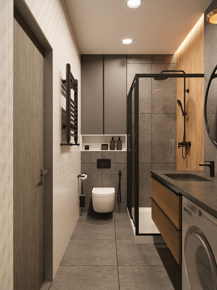 Обложка проекта: Дизайн-проект квартиры в ЖК "Басманный, 5"