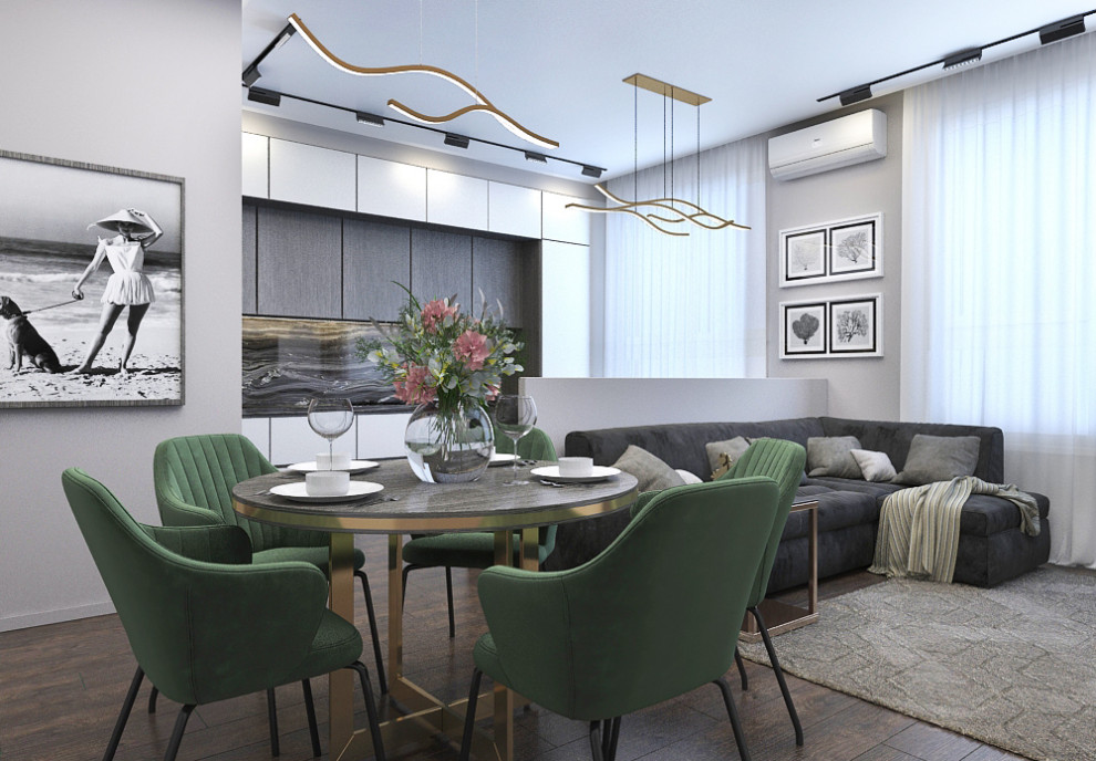 Обложка проекта: ЖК "Сердце столицы"