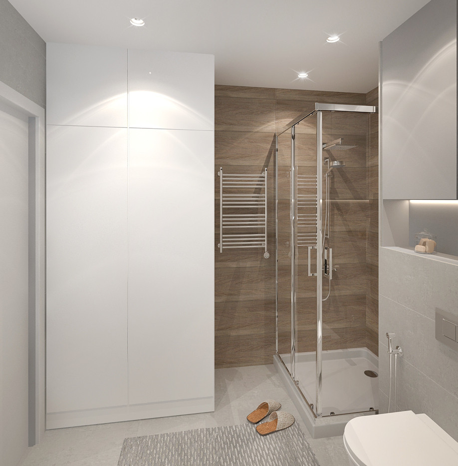 Квартира для молодой семьи в скандинавском стиле