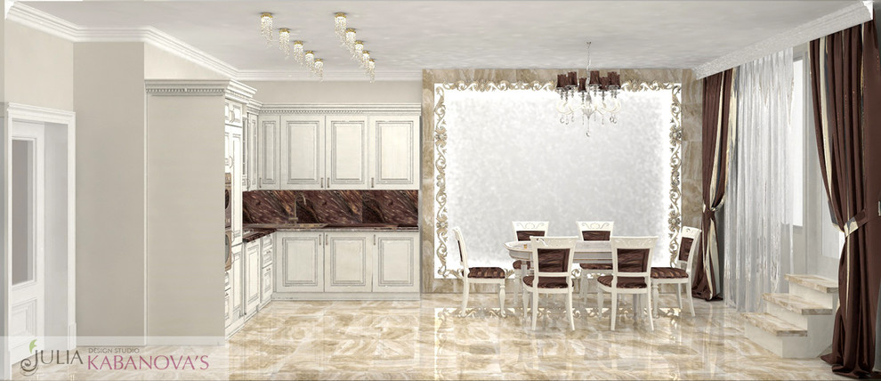 Дизайн квартиры на проспекте Маршала Жукова