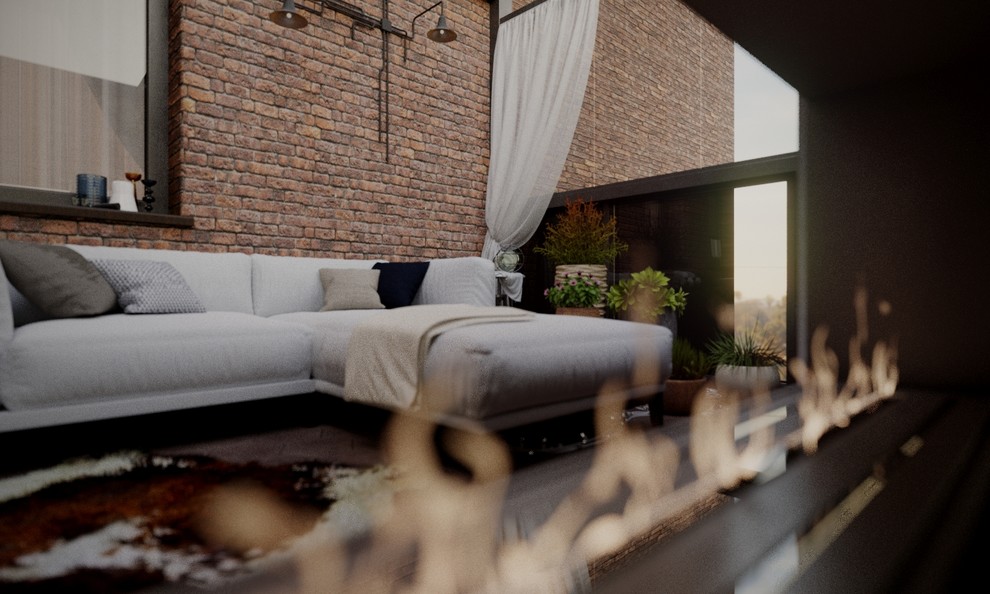 lounge - терраса на высоте птичьего полета