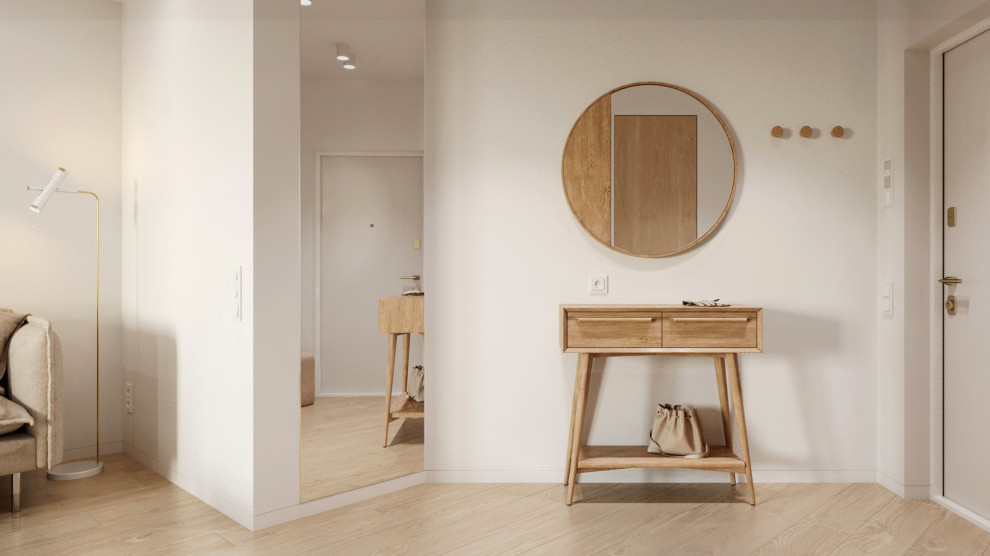 Квартира 46 м2. Санкт-Петербург, 2020 г.