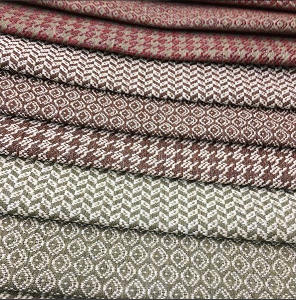 Roig обивочные ткани Испания