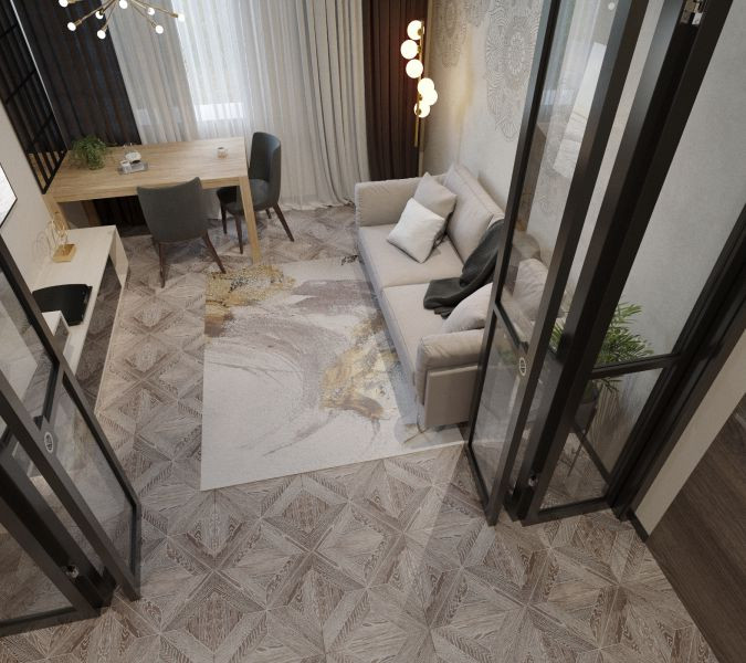 Квартира на Маркса (75м)