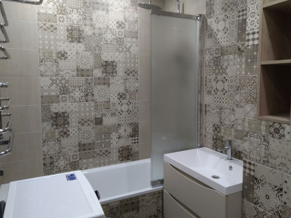 Обложка проекта: Ремонт 1-к квартиры ЖК Южный