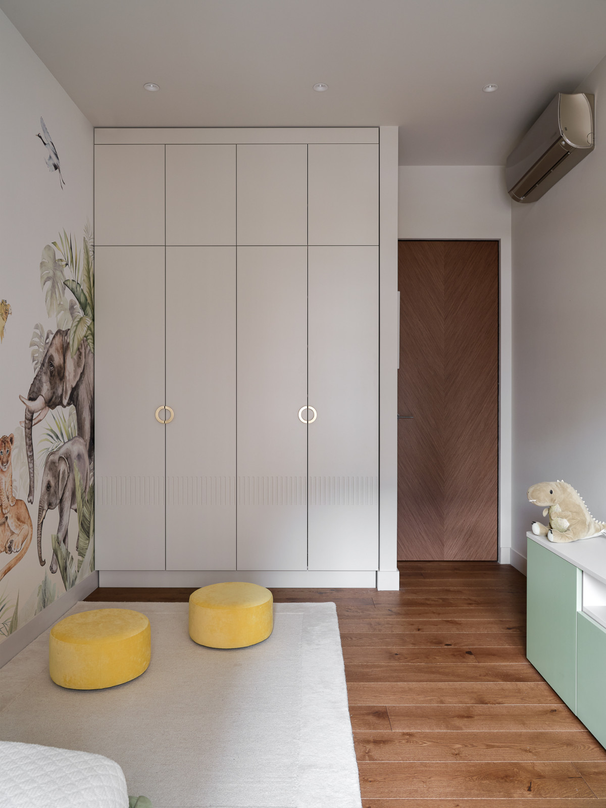 Квартира 146 м2 для большой семьи