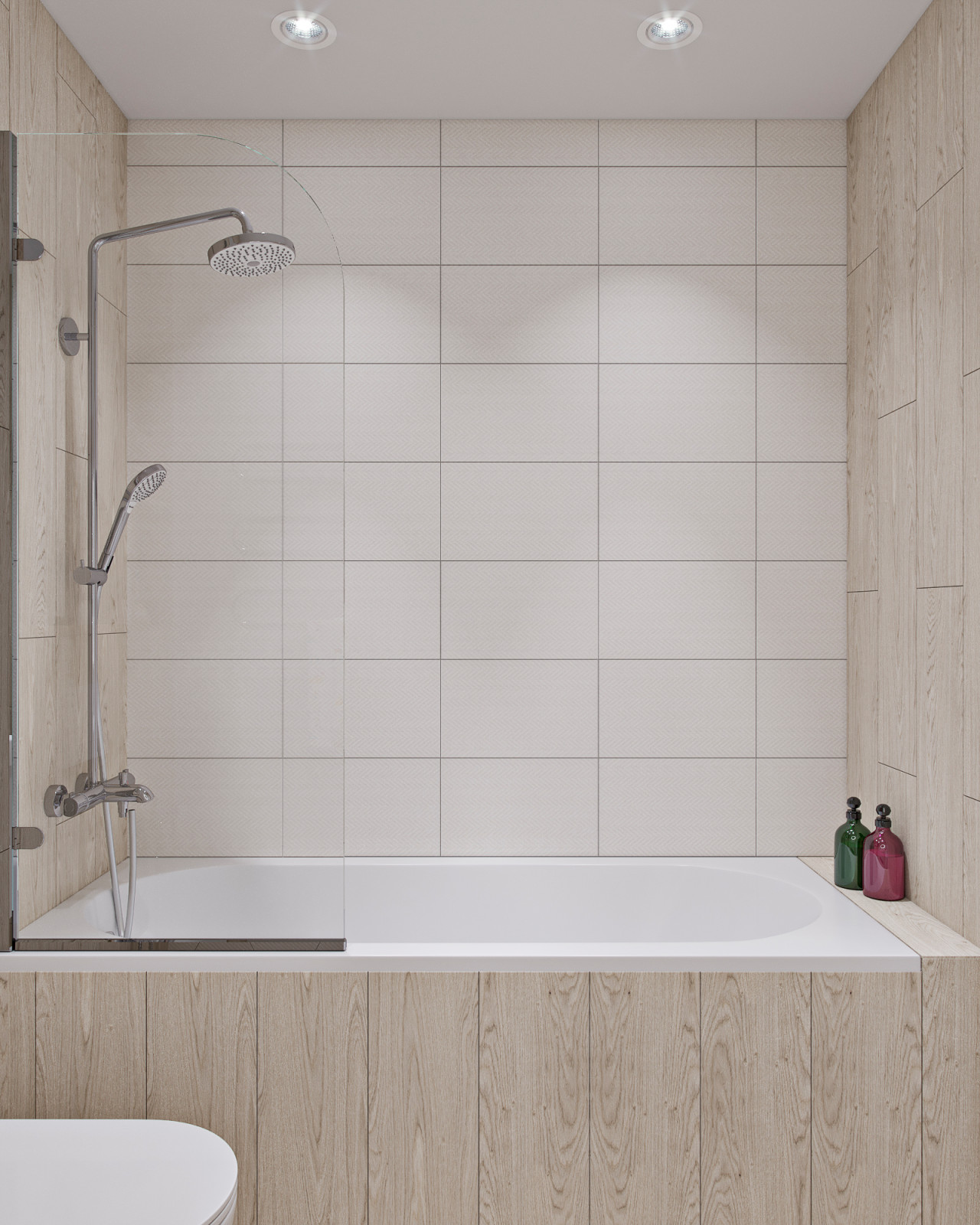 Проект квартиры с детским санузлом