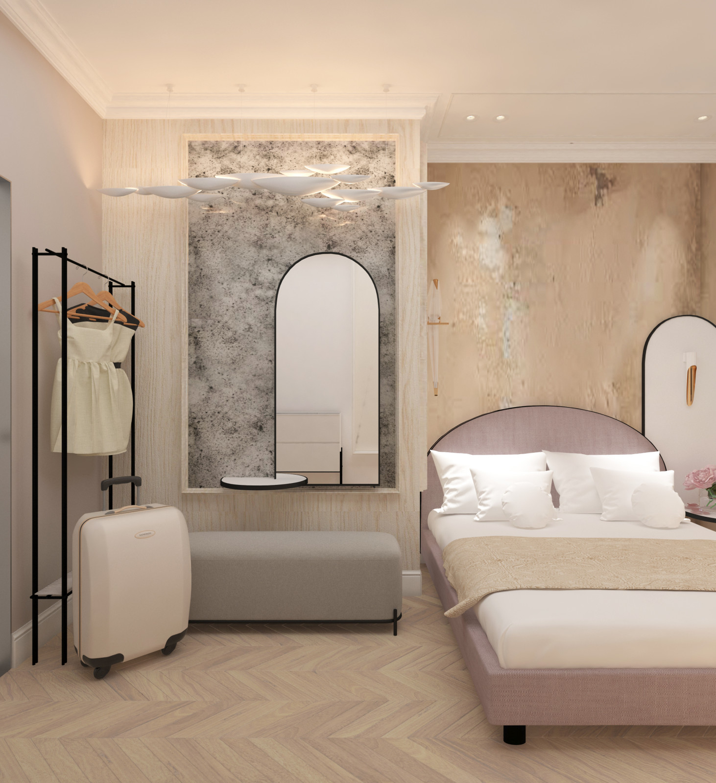 Обложка проекта: Неоклассика в ЖК Форум Сити