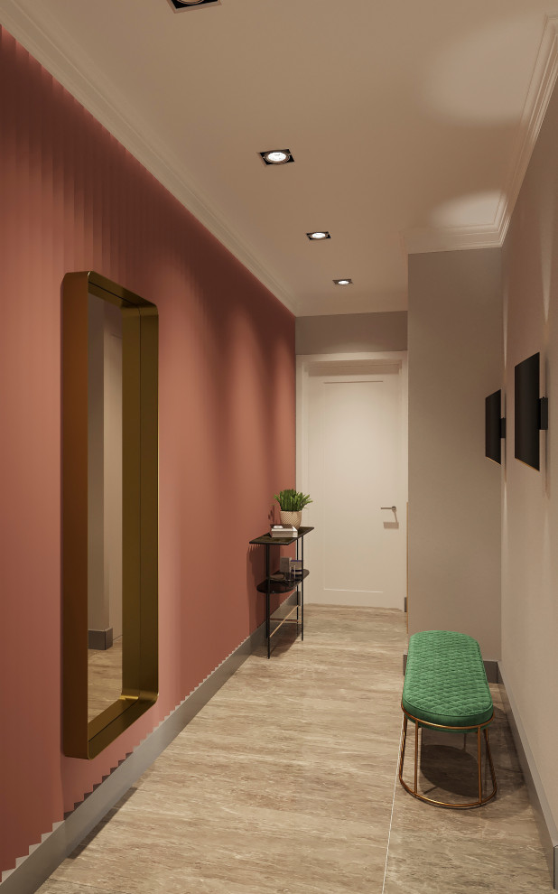 Квартира для молодой,успешной бизнес леди.