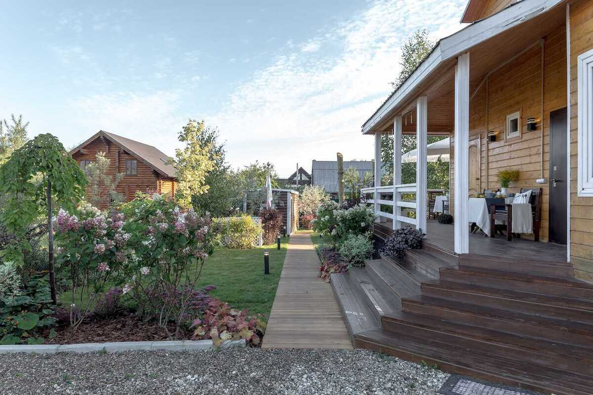 Обложка проекта: Сад с веревочным парком (Москва - Переделка.ТВ "Дачный ответ")